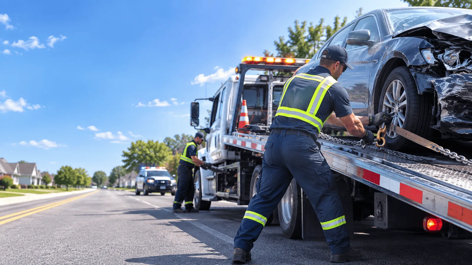 Accident Towing Service in Ewing, MO near me